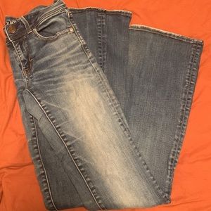 American Eagle Bootcut Jeans